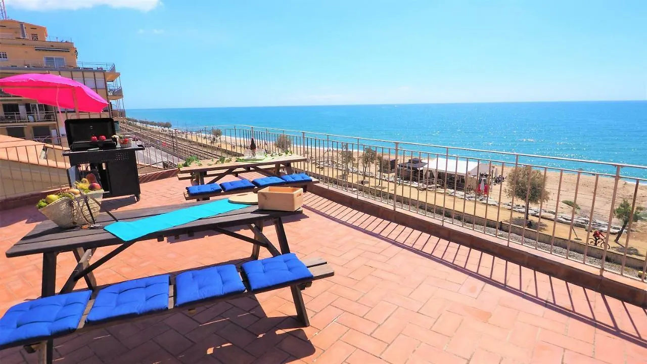 Marilu Seaview & Beach - Apartment El El Masnou